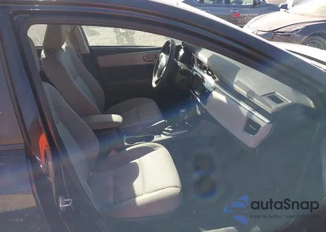 2016 Toyota Corolla Le from USA, damaged, VIN 2T1BURHE2GC648277